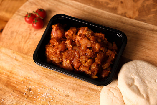 Zuurkoolschotel met kipshoarma