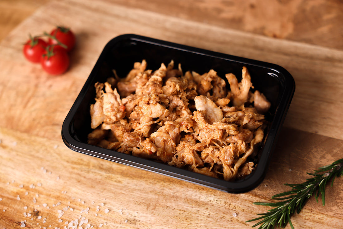 Pasta Pulled Chicken