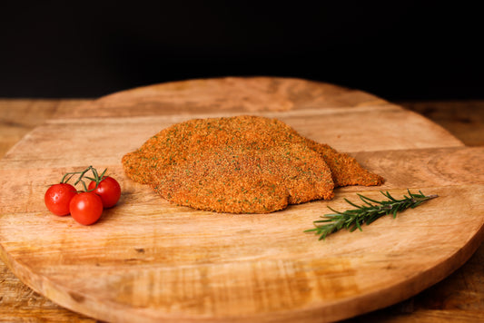 Jägerschnitzel 2 stuks