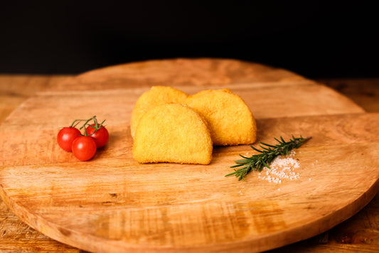 Voorgegaarde cordon bleu 2,4 kilo