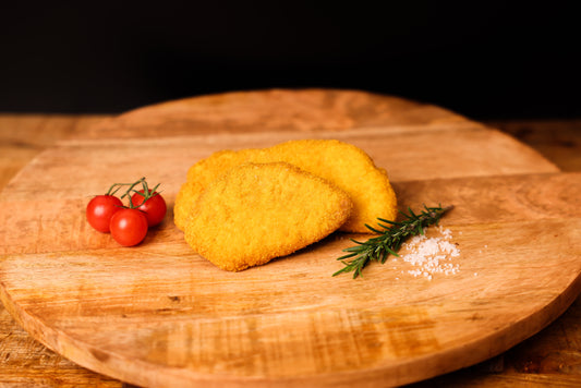 Voorgegaarde kipschnitzel 2,4 kilo