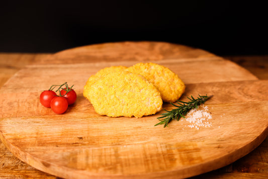 Voorgegaarde krokant schnitzel 2,4 kilo