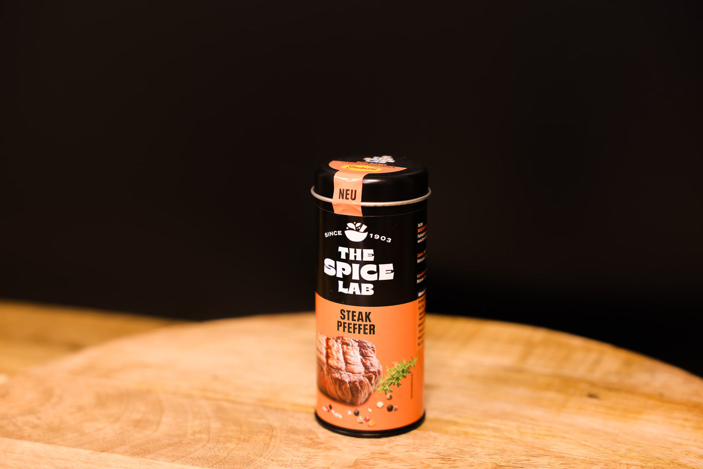 The Spice Lab: Peper Steak kruiden