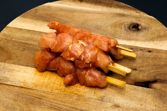 Verse satestokken filet 6x100 gram