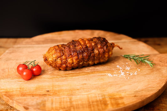 Gegrilde rollade