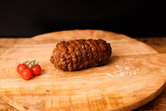 Gegrilde rollade