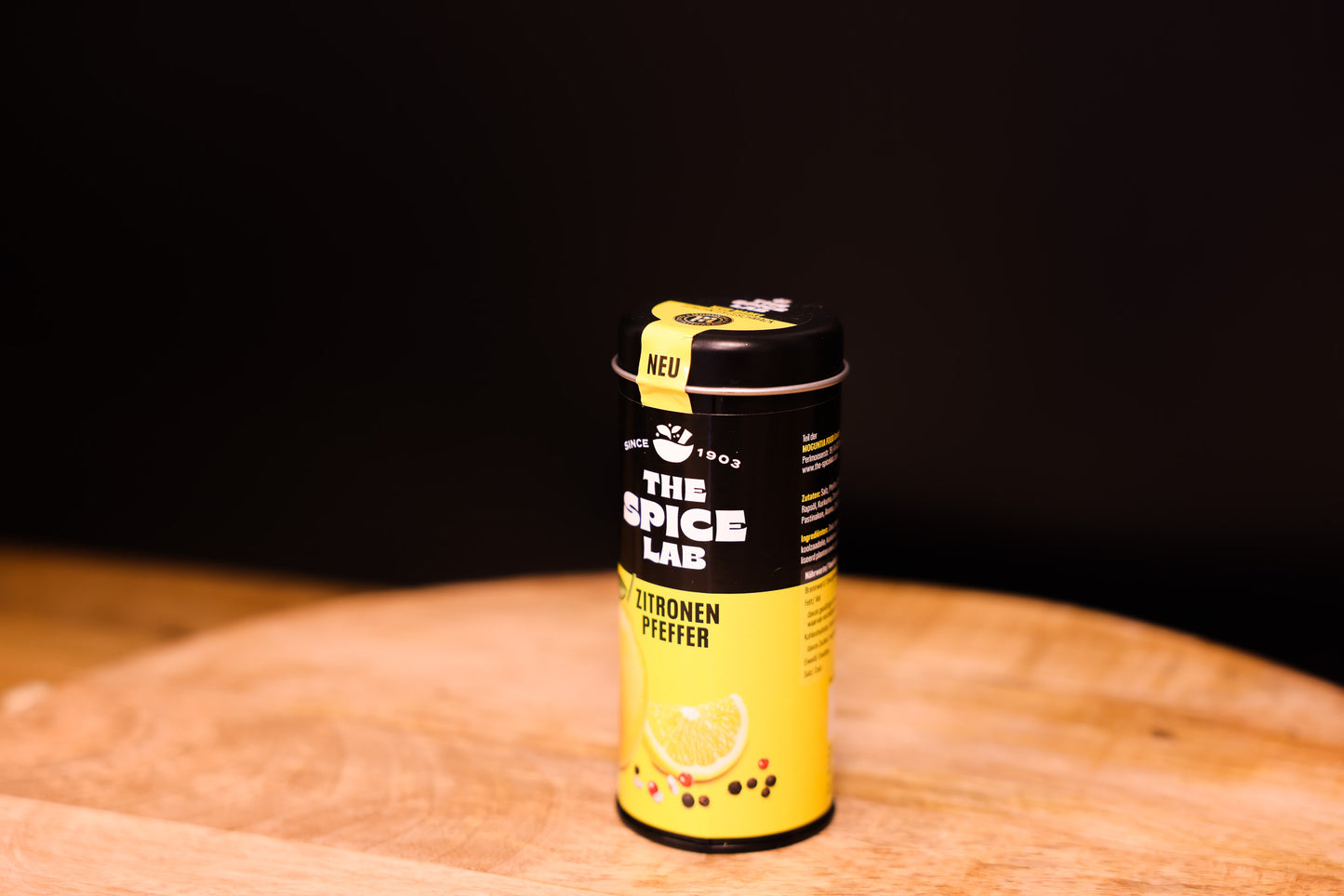 The Spice Lab: Citroen/Peper kruiden