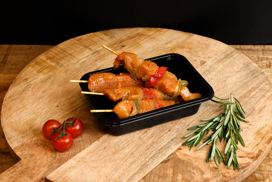 Kipshaslick stokken 6X85 gram